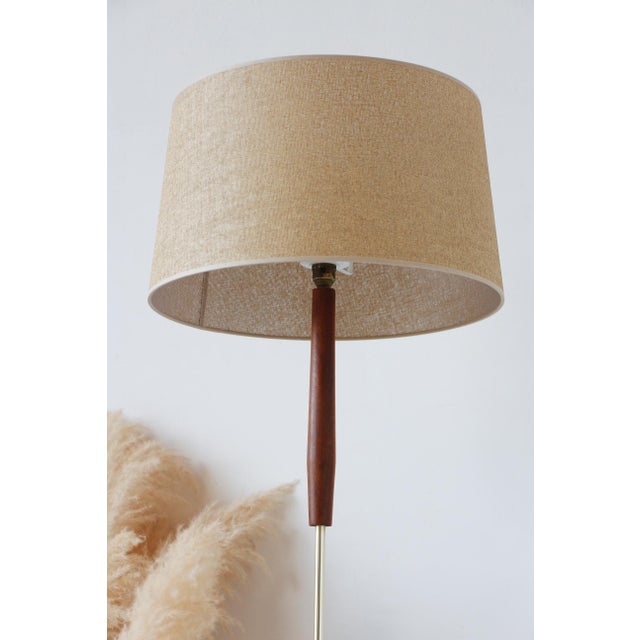 1960s Vintage Teak Floor Lamp, 1960s For Sale - Image 5 of 17