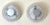 Textured Glass Flush Mount from Limburg, Germany, 1970s, Set of 2 For Sale - Image 15 of 16