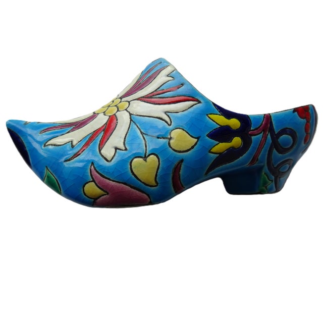 Enamel Ceramic Planter from Longwy, 1930s For Sale - Image 6 of 6