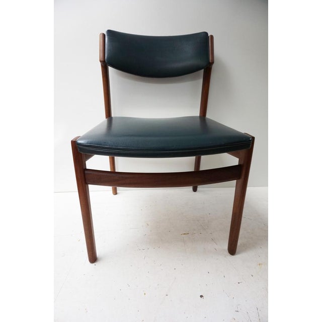 Midcentury Modern Danish Teak Dining Chairs, 1960s, Set of 4 For Sale - Image 9 of 18