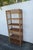Hollywood Regency Bamboo Wicker Rattan Display Shelving Unit Etagere 6160 For Sale - Image 3 of 14