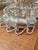 Late 20th Century Monumental Sheridan Harvest Grape Silverplate Punch Bowl Set With Underplate and 20 Cups & Ladle For Sale In New Orleans - Image 6 of 12