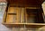 Campaign Style Lift-Top Writing Chest on Folding Iron Stand | Mid-Century British Colonial For Sale - Image 9 of 12