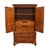 Late 20th Century Thomasville Furniture Fisher Park Collection 44" Door Chest 21611-330 For Sale - Image 5 of 15