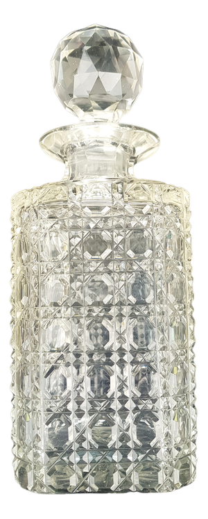 Vintage Crystal Whiskey Decanter from Baccarat