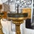 Gilt Candle Prickets, Pair For Sale - Image 11 of 12