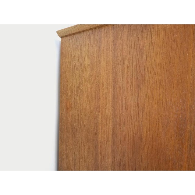 Vintage Oak Wardrobe, 1960s For Sale - Image 15 of 18