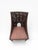 Set of 6 McGuire Organic Modern Double-Caned Dining Chairs in Tobacco Finish For Sale - Image 10 of 16