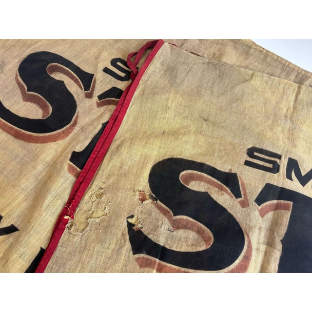 1900s Antique Advertisement Racehorse Cooling Blanket For Sale - Image 10 of 10