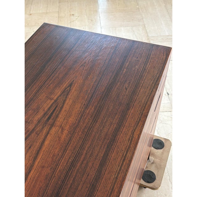 Dark Wood Chest of Drawers from Svend Langkilde, Denmark, 1960s, Set of 2 For Sale - Image 17 of 18