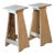 French Country Style Plant Stands, a Pair For Sale
