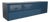 419 Intono Wooden Sideboard in Blue from WK Wohnen For Sale