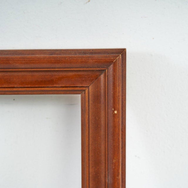 Vintage Wooden Frame, 1960s, in Good conditions. Designed 1950 to 1959