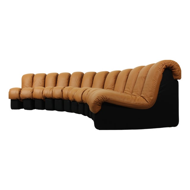DS-600 Non Stop Sofa DS-600 by Eleonore Peduzzi Riva for de Sede, Switzerland, 1970s For Sale