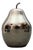 Vintage Pear Stainless Steel Ice Bucket, 1970s For Sale