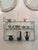 Metal Glass Babila Shelves by Luca Casini for Fiam, Italy, 1990s, Set of 3 For Sale - Image 7 of 10
