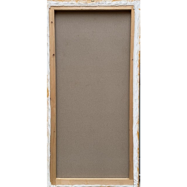 Raffaele Cioffi, Abstract Composition, 2000s, Oil on Canvas For Sale - Image 3 of 4