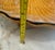 Vintage Majolica Coastal Scallop Shell Centerpiece Bowl With Figural Fish Feet For Sale - Image 10 of 10