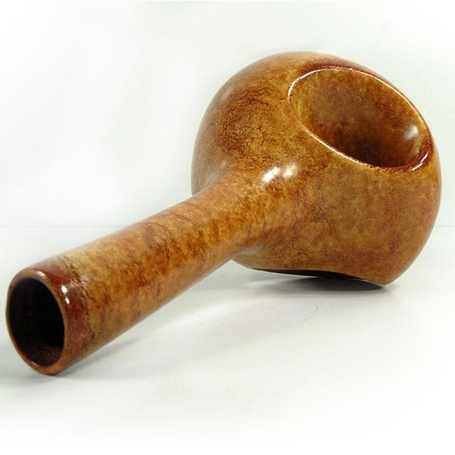 Large Modern Ceramic Vase from Bertoncello, 1970s For Sale - Image 4 of 9