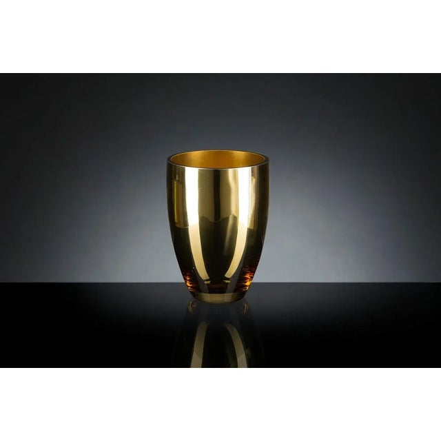 Each piece of The collection was performed by hand and blown mouth from glass artists. The small imperfections that can be...