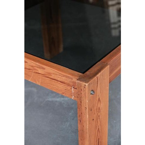 1970s Pine Side Table, Spain, 1970s For Sale - Image 5 of 8