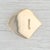 1.50ct Blue Topaz Slide Charm 14k Yellow Gold Vintage Ornate Richard Klein For Sale - Image 4 of 5