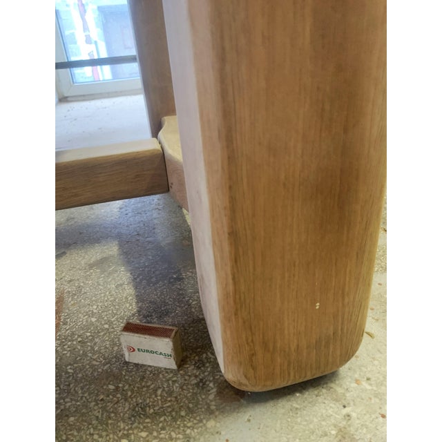 Oak Dining Table, 1950s For Sale - Image 10 of 18