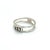 1990s 1990s Gucci Estate Ladies Ring Size 7 Sterling Silver For Sale - Image 5 of 6