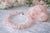 Natural Madagascar Ice Rose Quartz 22.5 Round Beads Necklace For Sale In Cleveland - Image 6 of 7
