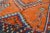 Textile Mid 20th Century Moroccan Rug - 5'5'' X 5'4'' For Sale - Image 7 of 8