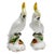 Victorian Late 20th Century Vista Alegre Porcelain Cockatoo Parrot Figurines - A Pair For Sale - Image 3 of 8