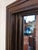Wood Mirror by Ferdinando Meccani for Meccani Arredamenti, 1961 For Sale - Image 7 of 12