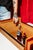 Vintage Bar Cabinet on Casters, 1960s For Sale - Image 6 of 9