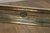 Vintage Victorian Pierced Brass Fender For Sale - Image 5 of 7