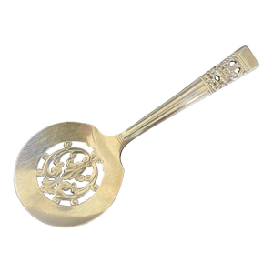 Community Plate Coronation 1936 Silverplate Bon Bon Spoon Server