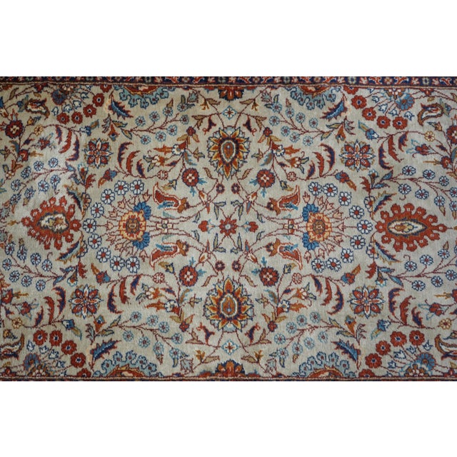 Red 1950s Bloomingdales Vintage 3 X 11 Oriental Runner Rug For Sale - Image 8 of 11