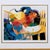 Excellent Condition Print Very Good + frame Hessam Abrishami "Figures with Guitar" Hand Signed and numbered Limited...