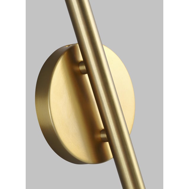 2020s Ellen DeGeneres by Visual Comfort Studio Jane Double Task Sconce, Black For Sale - Image 5 of 6