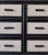 Faux Bamboo & Rattan British Colonial Style 6 Drawer Double Dresser For Sale - Image 9 of 9