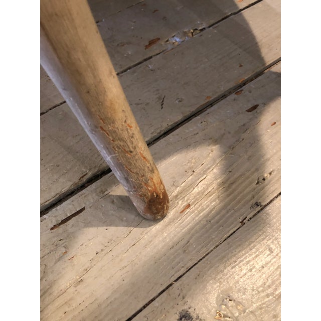 Painted 18th Century Neoclassical Side Chairs -A Pair For Sale - Image 11 of 12