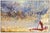 Contemporary Mid 20th Century Still Life, Terry Delapp For Sale - Image 3 of 5