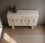 Art Nouveau Handmade Three Faces Console Table For Sale - Image 3 of 3