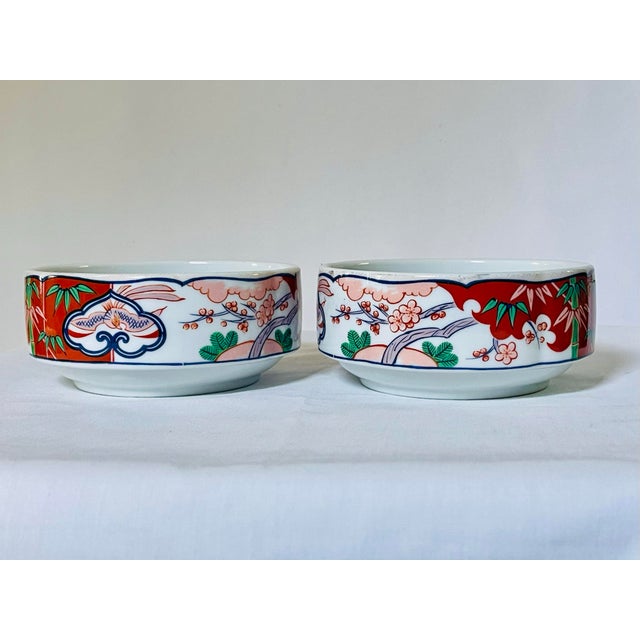 Mid 20th Century George Briard “Heirloom” Small Bowls- A Pair For Sale In Jacksonville, FL - Image 6 of 9