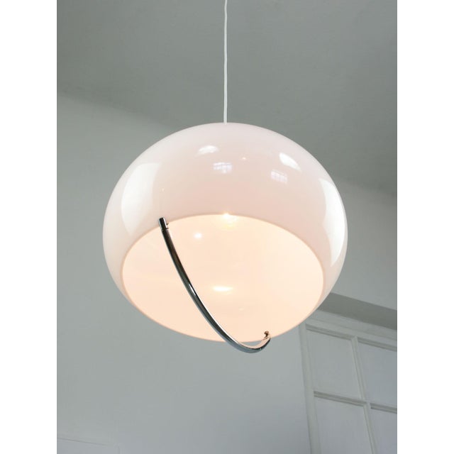 Space Age Jolly Pendant Lamp from Guzzini, 1960s For Sale - Image 12 of 18