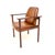 Vintage Leather Armchair by Sven Ivar Dysthe for Dokka, 1960s For Sale - Image 4 of 11
