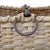 Hand-Woven Oak Splint Basket With Horse Bit Handle by Elizabeth Worley For Sale - Image 9 of 13