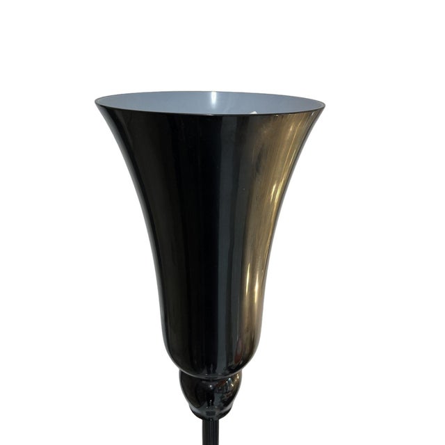 Anni Trenta Murano Glass Floor Lamp by Venini For Sale - Image 4 of 5