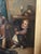 Framed Oil on Board "Boy on Saddle", Mid-20th Century For Sale - Image 4 of 7