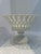 Ceramic Two Similar White Openwork Porcelain Pedestal Compotes For Sale - Image 7 of 14