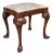 Antique Queen Anne Revival Dressing Stool, English, Needlepoint, Victorian, 1870 For Sale